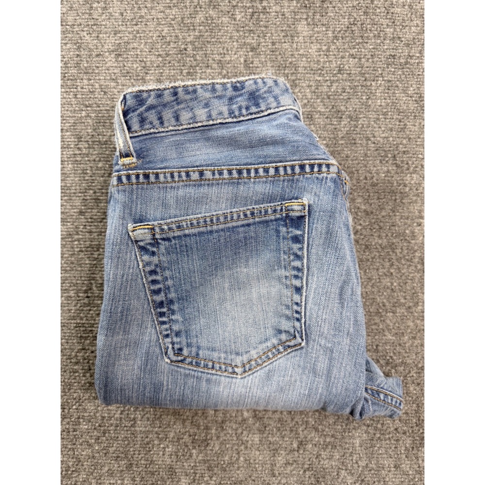 Gap Mens Bootcut Stretch Jeans Medium Wash Blue Denim 8 Regular‎ Made in USA